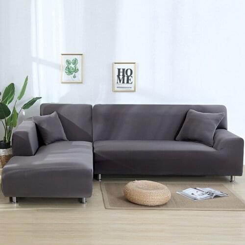 All-inclusive Universal Universal Sofa Cover All-inclusive Combination Chaise Sofa Cover Solid Color Four Seasons Sofa Cover