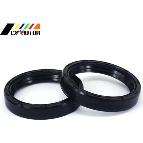 Motorcycle Black Anti-stiction Dust Seal For Yamaha TZ 125R 150M TZR125 YP250 TZM150 XV250 2002-2008 2009 2010 2011 2012 2013