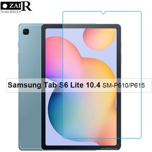 For Samsung Galaxy Tab S6 Lite 10.4 2020 Tempered Glass Screen Protector P610 P615 SM-P610 SM-P615 Anti Scratch Bubble Free Film