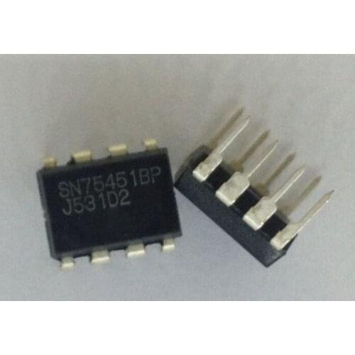 10pcs/lot SN75451 SN75451BP SN75451B 75451 DIP-8 new original