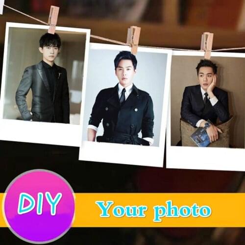 20pcs/set Print 3 Inches Your Photos Diy Custom Made Photographic Paper Give Me Photo I Help You Print Family Gift E0651