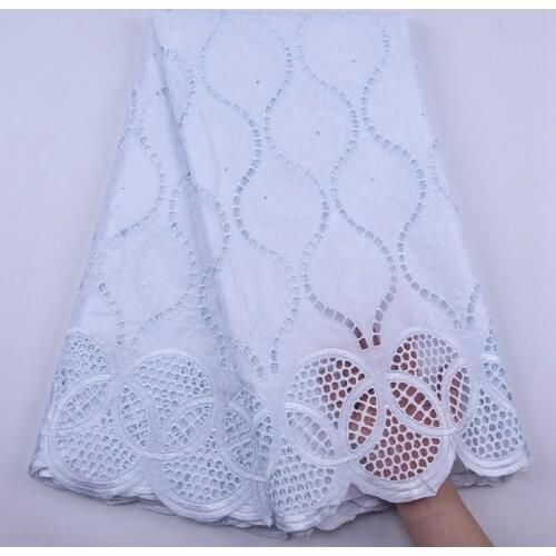 2020 Pure White African Bazin Riche Fabric With Stones Latest Cheap Embroidery Bazin Lace Fabric For Man And Woman Dress S1940