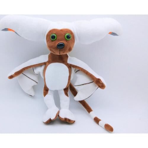 28cm MOMO From Avatar The Last Airbender Plush Stuffed Animals Doll Toys Collection Gift Toys for Children Plush Christmas Gift