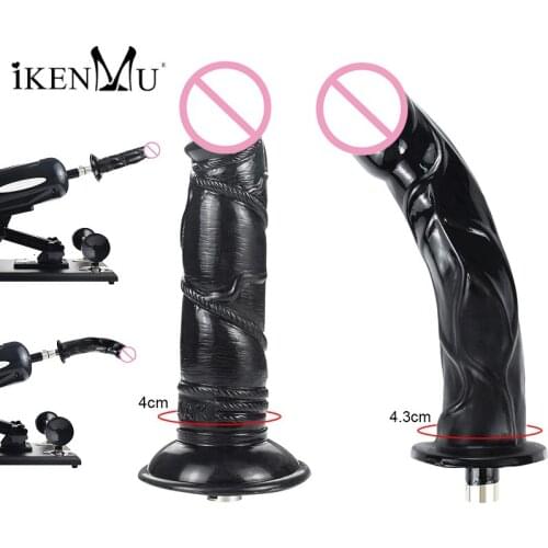 3XLR Sex Machine Dildo for iKenmu Machine Device,Silicone Dildo Attachment Anal Dildo G-Spot Dildo Replacement