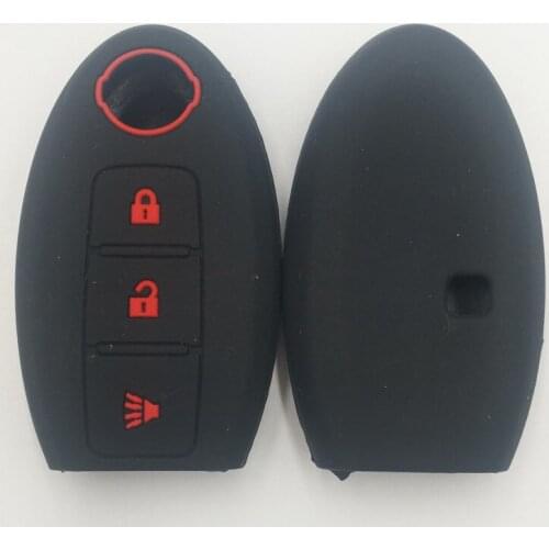 4PC Silicone Car Case Key Cover for Dacia Duster Phase 2 Logan 3 1 for Renault Funguje So AKO for Nissan Almera for Lada Largus