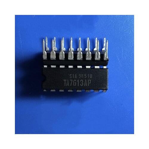 4pcs/lot TA7613AP TA7613 DIP-16