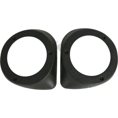 6.5" 6 1/2" Speaker Boxes Pod For Harley Sportster XL Dyna Touring Lower Vented Leg Fairings Street Road Glide FLTR FLHX FLHT