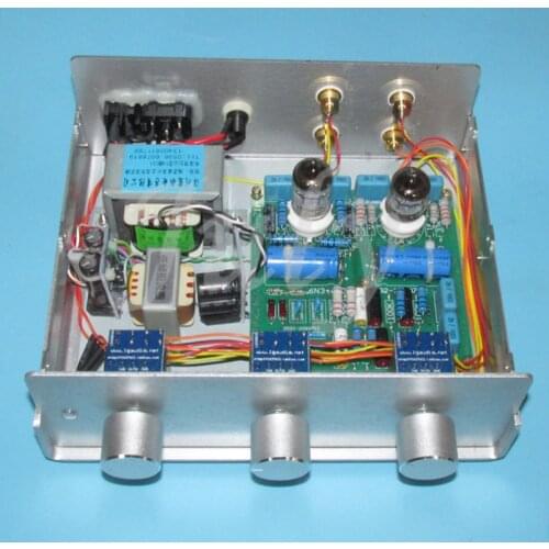 Baxandall 5670 electronic tube tone high and low bass controller with volume adjustment finished machine