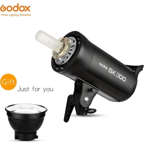 Free DHL Godox SK300 300W 58GN Professional Studio Flash Strobe Lamp Monolight with Lamp Head