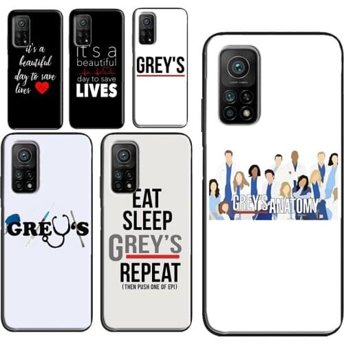 Beautiful Day To Save Lives Greys Anatomy For Xiaomi Mi 10T Pro Mi Note 10 Lite Mi 11 Ultra Phone Case For POCO F3 F2 M3 X3 Pro