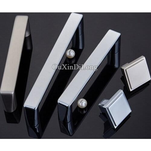 Elegant Style 8PCS European Luxury Cabinet Pulls Handles Cupboard Wardrobe Drawer Wine Cabinet Kitchen Door Handles and Knobs
