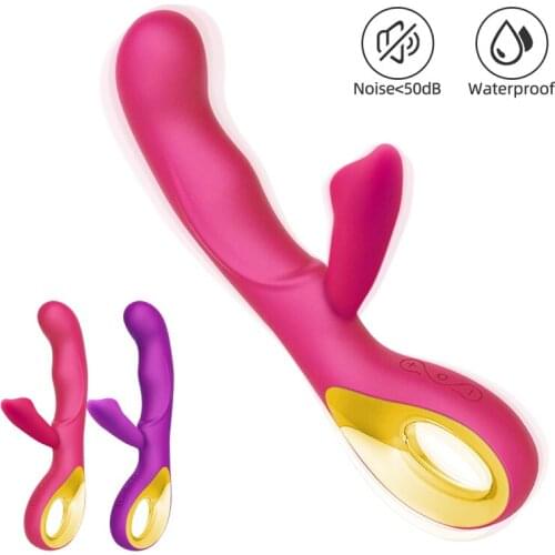 Adult Toys Dildo Vibrator Sex Toy Double Rod Masturbation Rabbit Vibrator Utensils Adult Sex Product Vibrator for Women Adults