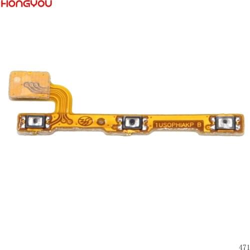 Power Button Switch Volume Button Mute On / Off Flex Cable For Huawei Ascend P7