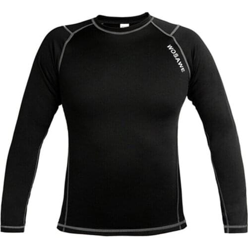 Winter Clothing 2pcs Set Mens Spring Autumn Casual Fashion Cycling Long Sleeve T-shirt + Long Trousers Solid Color Warm Plush