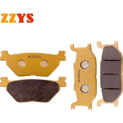 Motorcycle Front and Rear Brake Pads Set For YAMAHA XP500 XP500N XP500P XP500R T-Max XP 500 XVS950 A Midnight Star XVS 950