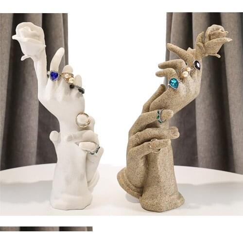 Best Quality Jewelry Hand Display Mannequin Hand Model Fashionable For Sale