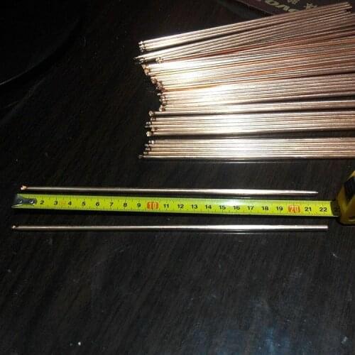 50-400mm Length 6mm Diameter Copper Heatsink Heatpipe Notebook DIY Cooling Rod