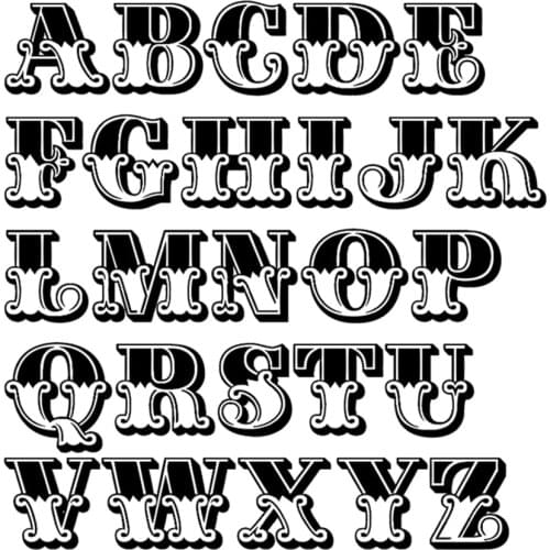 Metal DIY Scrapbooking Photo Numeral Alphabet Letter Die Cutting Dies Decor Embossing Craft Card Emboss Template