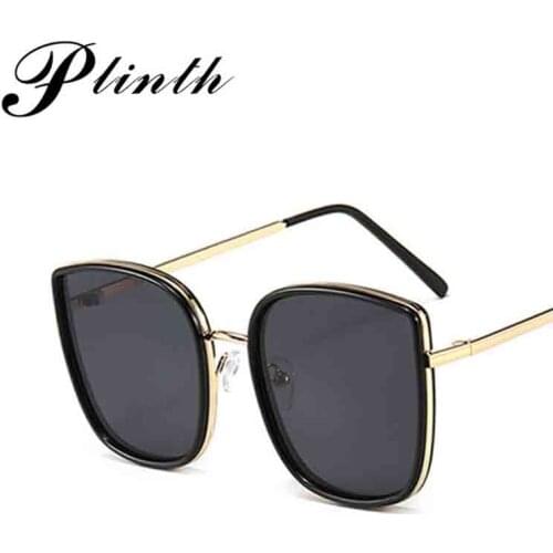Fashion Square Kids Sunglasses Vintage Boys Girls Metal Big Frames Sun Glasses Gradient Photochromic Child Eyewear UV AG15