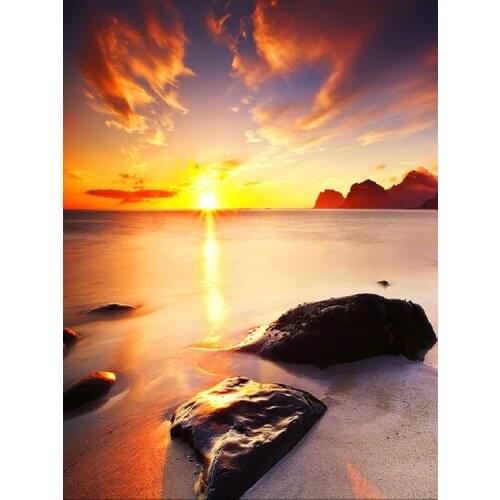 14/16/18/27/28 Top Quality Beautiful Counted Cross Stitch Kit Abstraction Beauty and Grape A10610