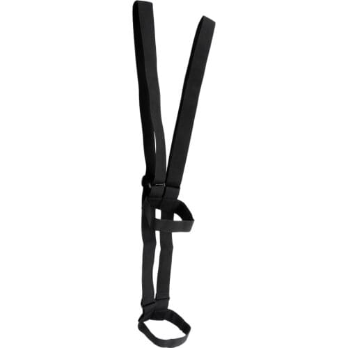 Nylon Ski Backpack Shoulder Belt Carrier Ski Tote Carrying Strap Accessories