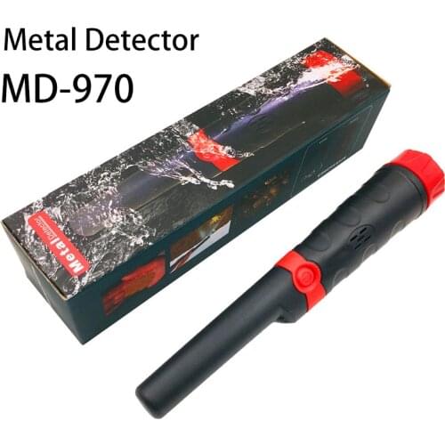 2020 New Handheld Metal Detector Positioning Rod Detector With LED Pinpointing GP-pointer Waterproof IP68 Metal Gold Detector