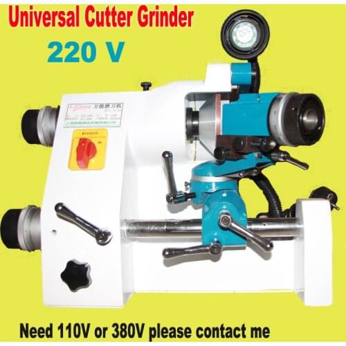 New 220V YLD20A Universal cutter grinder sharp V bits milling grinding Router bits lathe universal tool grinding machine