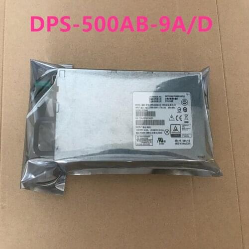 Original New PSU For Delta CRPS 500W Power Supply DPS-500AB-9A DPS-500AB-9D