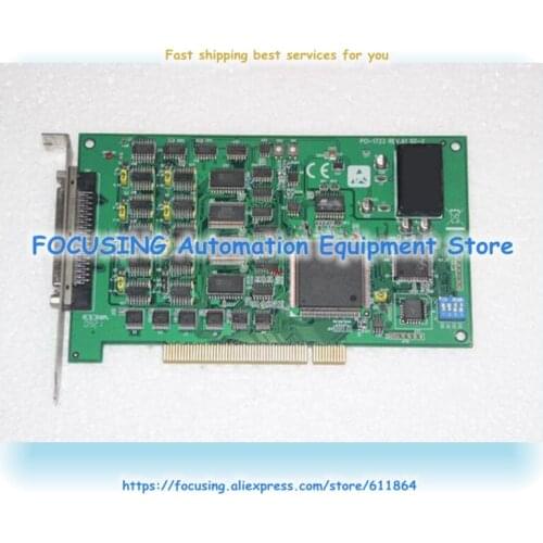 PCI-1723 REV: A1 Capture Card 16-bit 8-way Non-isolated Analog Output Card Industrial Motherboard