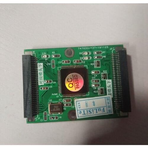 F186000 printhead DX5 decoder card to print wide format solvent print head decrytion card use for first lock printhead only