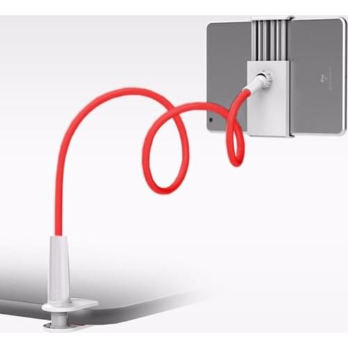 SOONHUA Stretchable Phone Holder Flexible Long Arm Lazy Phone Holders Clamp Bed Tablet Car Selfie Mount Bracket