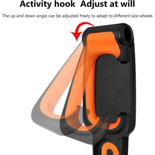 Adjustable Saving Space Bicycle Hanging Stand Bike Wall Storage Hanger Hook Rack Hanger Hook Rack