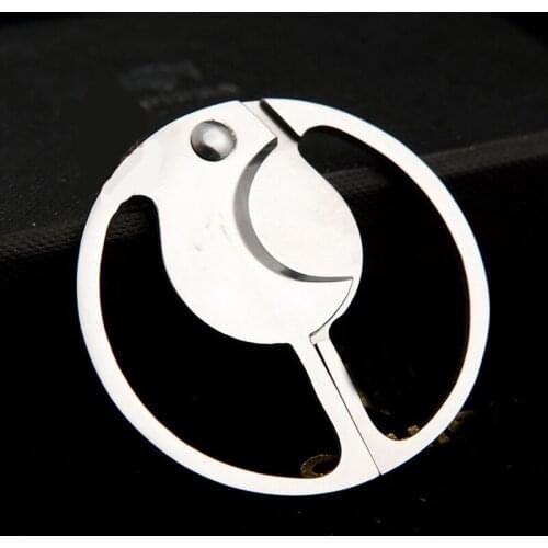 Cigar Cutter Round Cigar scissors Sharp Ciagar Punch Cigar Accessories