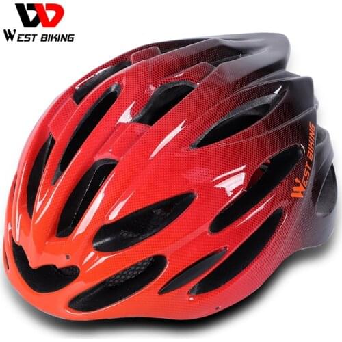WEST BIKING Bicycle Helmet Road Mountain Bike Helmet Integrally-molded Cycling Helmet EPS Ultralight Men Women Sport Protection
