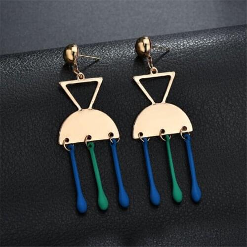 Женские золотые серьги XIAONIANSHI China At AliExpress