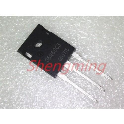 10pcs 35N60C3 SPW35N60C3 TO-247