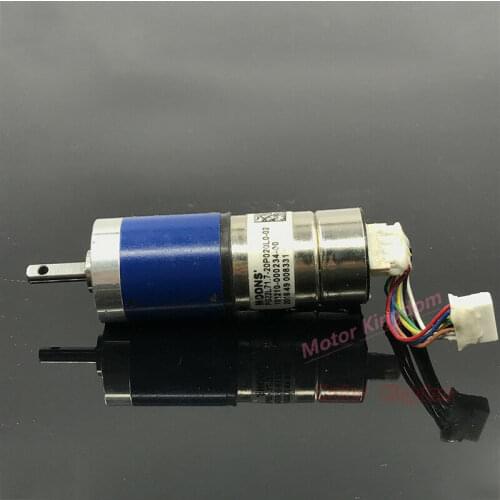22mm MOONS Precise Planetary Step Gear Motor 18 Degree 2-Phase 4-Wire Full Metal Gearbox Servo Gear Stepper Motor