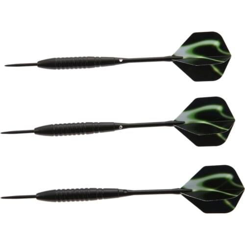 3pcs 155mm Arrivel Steel Tip Darts 22g with Aluminium Dart Shaft and Nice Dart Flights Professional Dart Fit Outdoor Sports