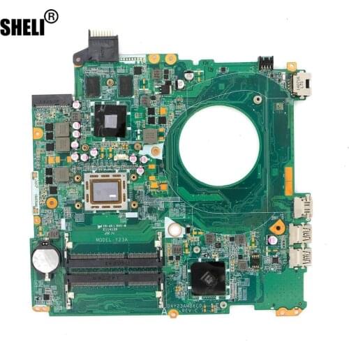 766715-501 DSC Motherboard DAY23AMB6C0 w/ A10-5745M + R7 M260 for HP Pavilion 15-P
