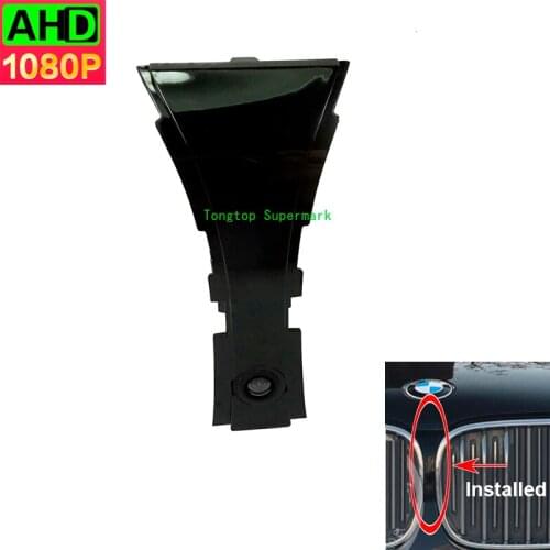 Waterproof Wide Angle 520 TVL Car Front View Camera Positive View Camera For BMW 5/7 Series 2018 Installed Under the Logo Grill