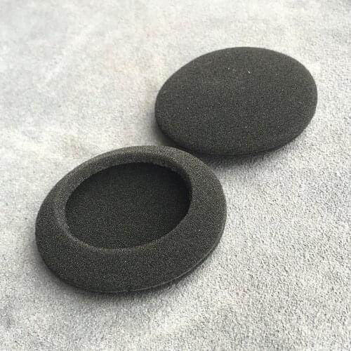 Ear Pads Thicken Foam 55mm Earbud sponge Cover 5.5cm Headphone foam ear pads for headphones Logitech G330 headset 2pcs/pair