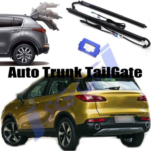 Car Power Trunk Lift Electric Hatch Tailgate Tail gate Strut Auto Rear Door Actuator For Trumpchi GS3 For GAC 2017~2021