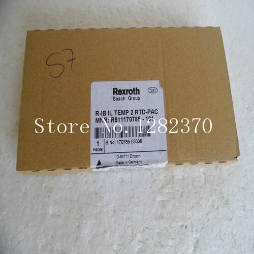 [BELLA] New original special sales REXROTH module R-IB IL TEMP 2 RTD-PAC Spot