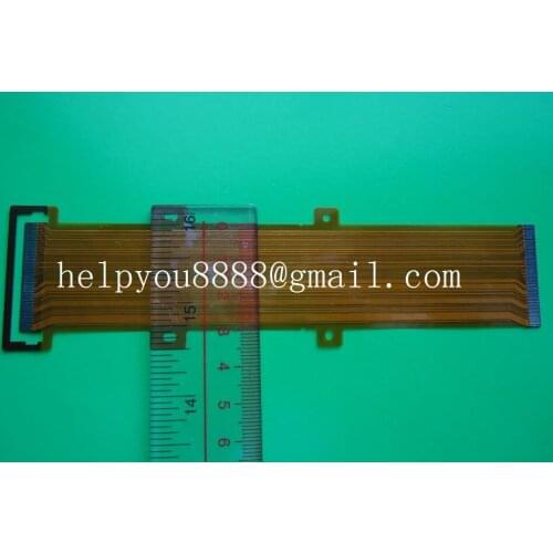 Free shipping Flexible Printed Circuits FPC 60Pin for Den so car audio screen Display cable voice navigation Toyota Fujitsu ten