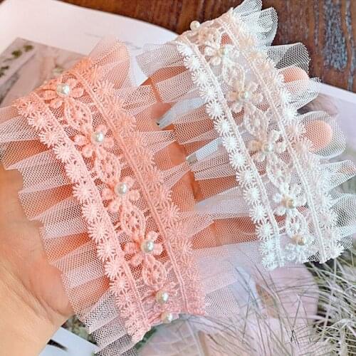 Baby Girl Princess Lace Flower Headband Infant Elastic Bowknot Lace Floral Hair Accessories Newborn Cute Photography Prop