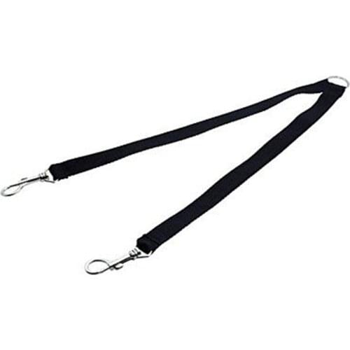 Two Pet Dog Walking Duplex Leash Splitter Nylon Double Lead Coupler Twin Dog