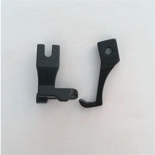 DY Synchronous Car Tube Strip Sofa Luggage Cotton Rope Inserting Open Wire Presser Foot 31.55L 3111R