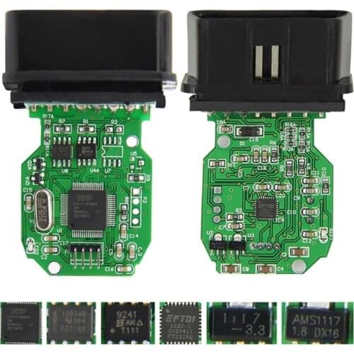 Car Diagnostic Scan Tool Mini Vci TIS Techstream Fit for Vehicles Diagnostic Inspection Tool