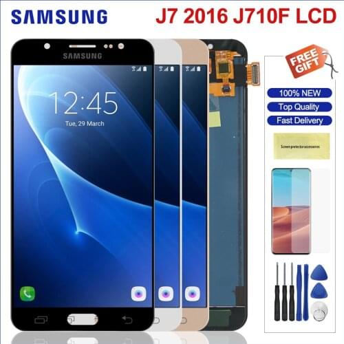 J701 Lcd For Samsung Galaxy J7 Neo J701 LCD Display Touch Screen Digitizer Replacement For Samsung J701 J701F J701M Lcd Screen