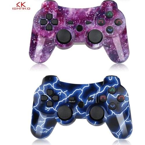 K ISHAKO Wireless Bluetooth Game Controllers Game Gamepad forSony PS3 Game Joypad Controller Controler Gaming Console Joystick